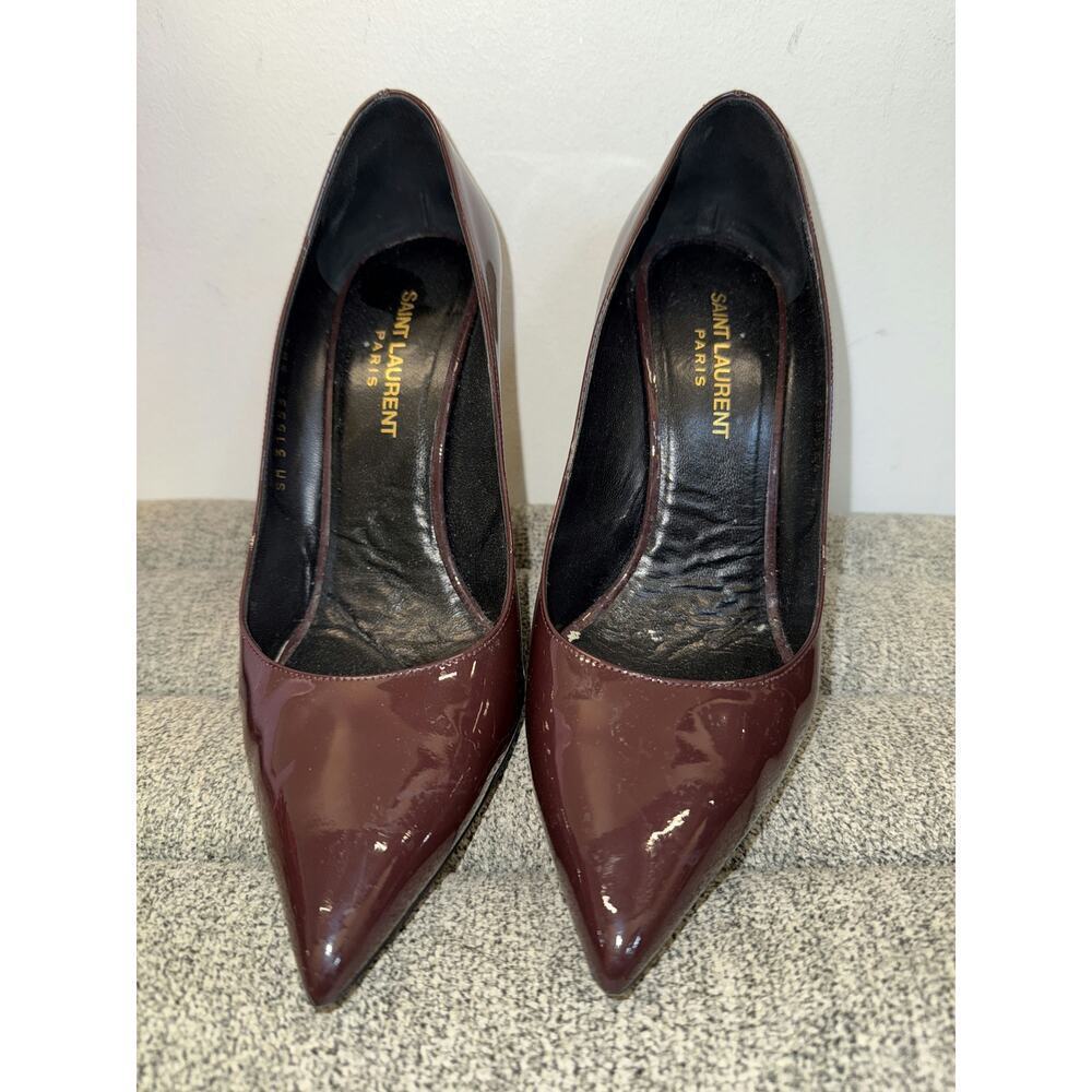 YSL Heels - Excellent Condition, Size 38.5